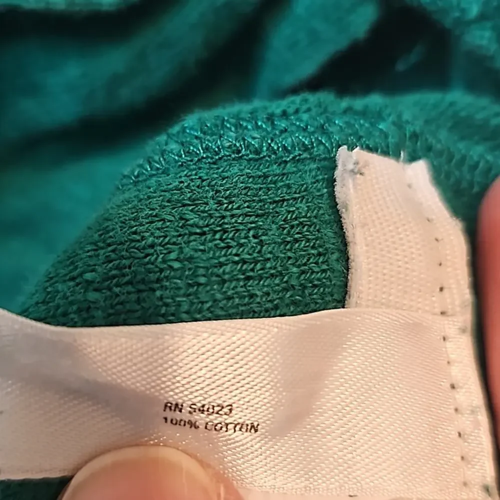 Gap Girls Green Short Sleeve Tie front Shrug Cardigan
